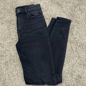 American Eagle Next Level Stretch Curvy Super Hi-Rise Skinny Jegging Size10Long